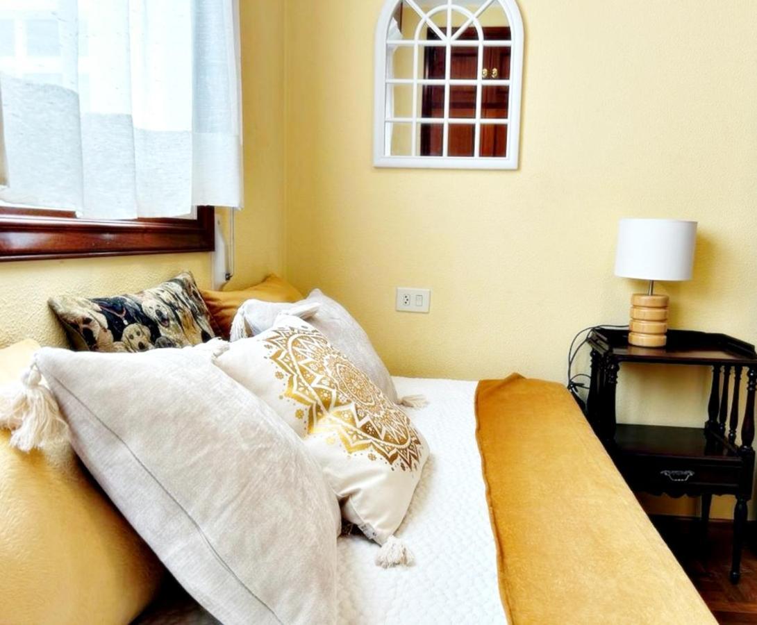 Holibai, Andurina, Piso Vintage, Centrico, Acepta Mascotas, Baiona Apartamento Exterior foto