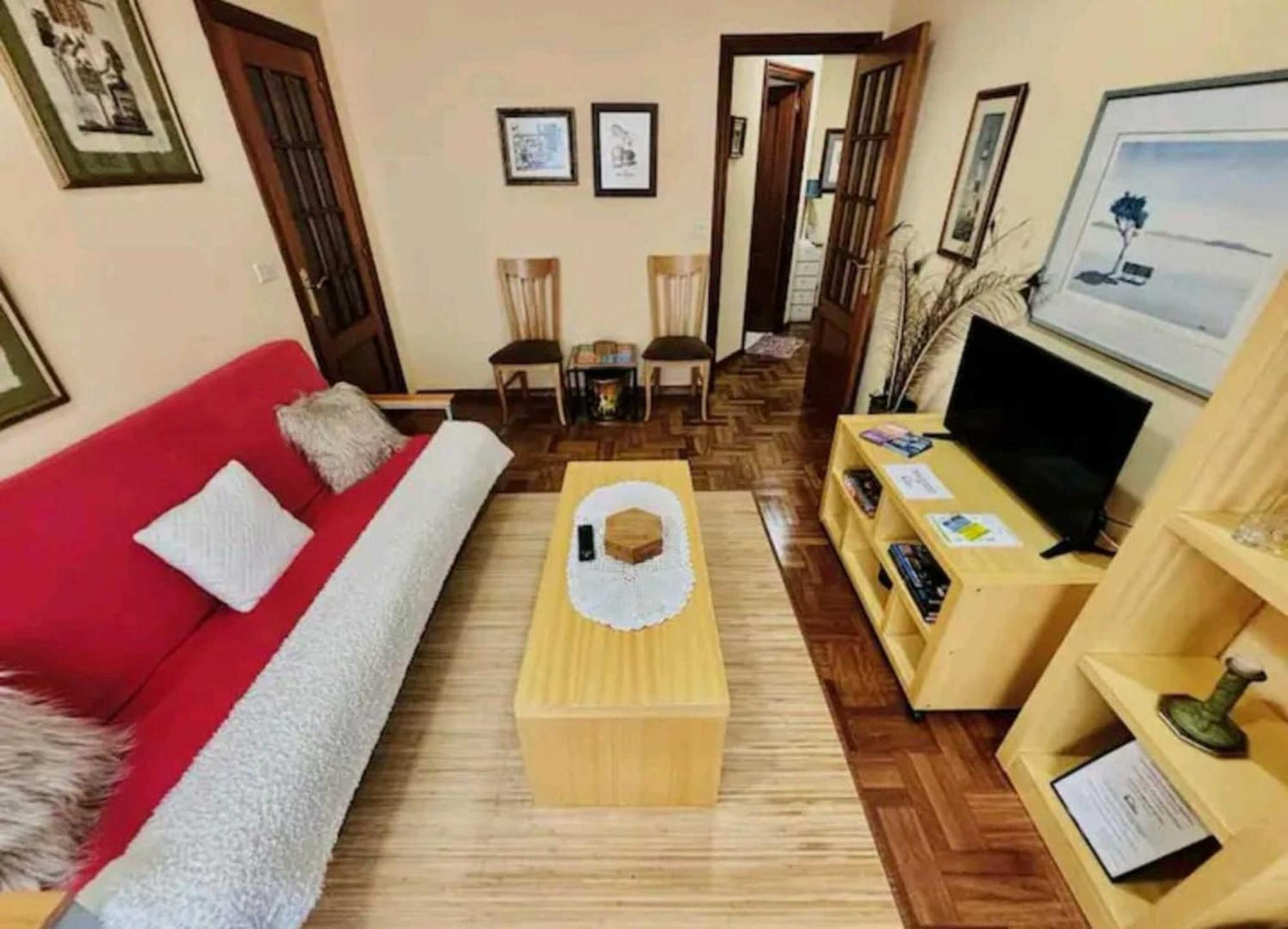 Holibai, Andurina, Piso Vintage, Centrico, Acepta Mascotas, Baiona Apartamento Exterior foto